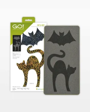 Accuquilt GO! Cat & Bat Die