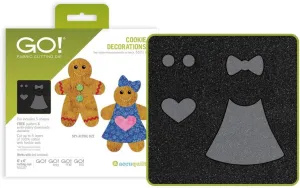Accuquilt GO! Cookie Decorations Die