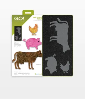 Accuquilt GO! Farm Animals Medley Die