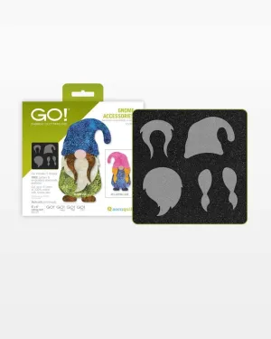 Accuquilt GO! Gnome Accessories Die