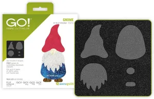 AccuQuilt GO! Gnome - Quilting Fabric Cutter, Die Cutting Machine, Templates, Patterns, and Accessories
