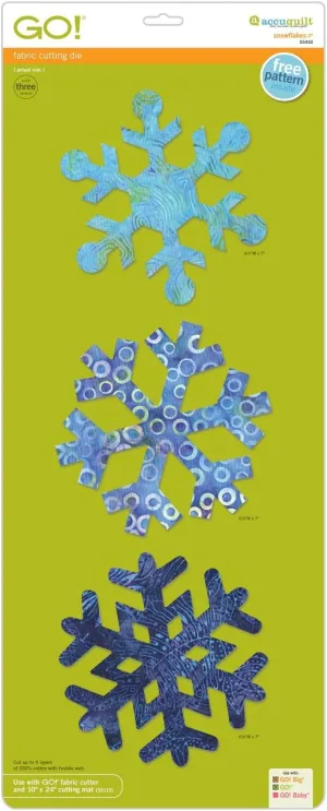 Accuquilt GO! Snowflakes-7 Die