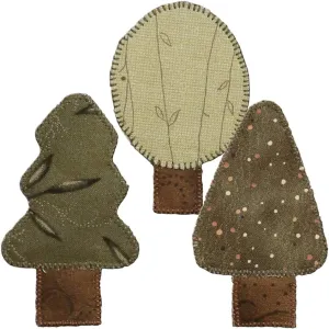 Accuquilt GO! Trees by Reiko Kato Die
