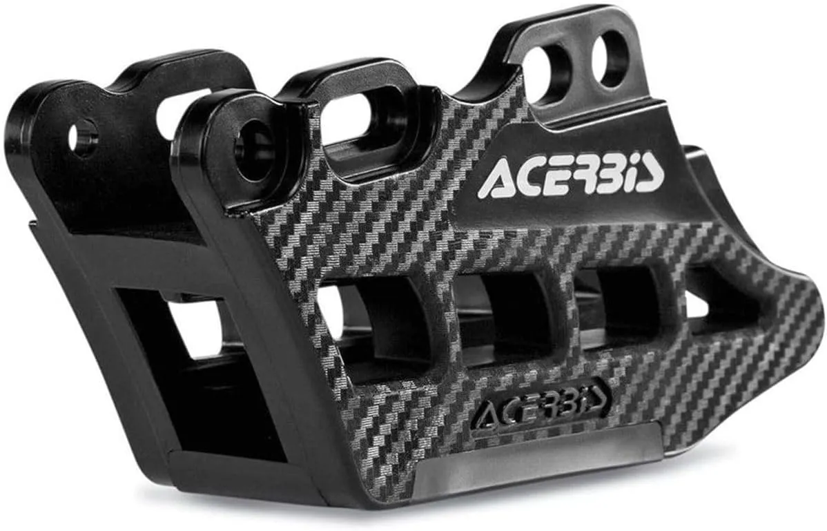 Acerbis Chain Guide 2.0 (Black) for 09-15 Kawasaki KX250F, OSFA (2410970001)