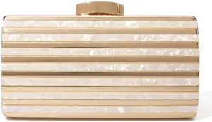 Acrylic Clutch Purse for Women, Evening Crossbody Handbag, Purses Evening Clutch Bag for Wedding Cocktail Party Prom.