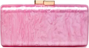 Acrylic Clutch Purses for Women Chic Metal Evening Handbag Evening Clutch Bag with Chain for Prom Wedding Party 2025