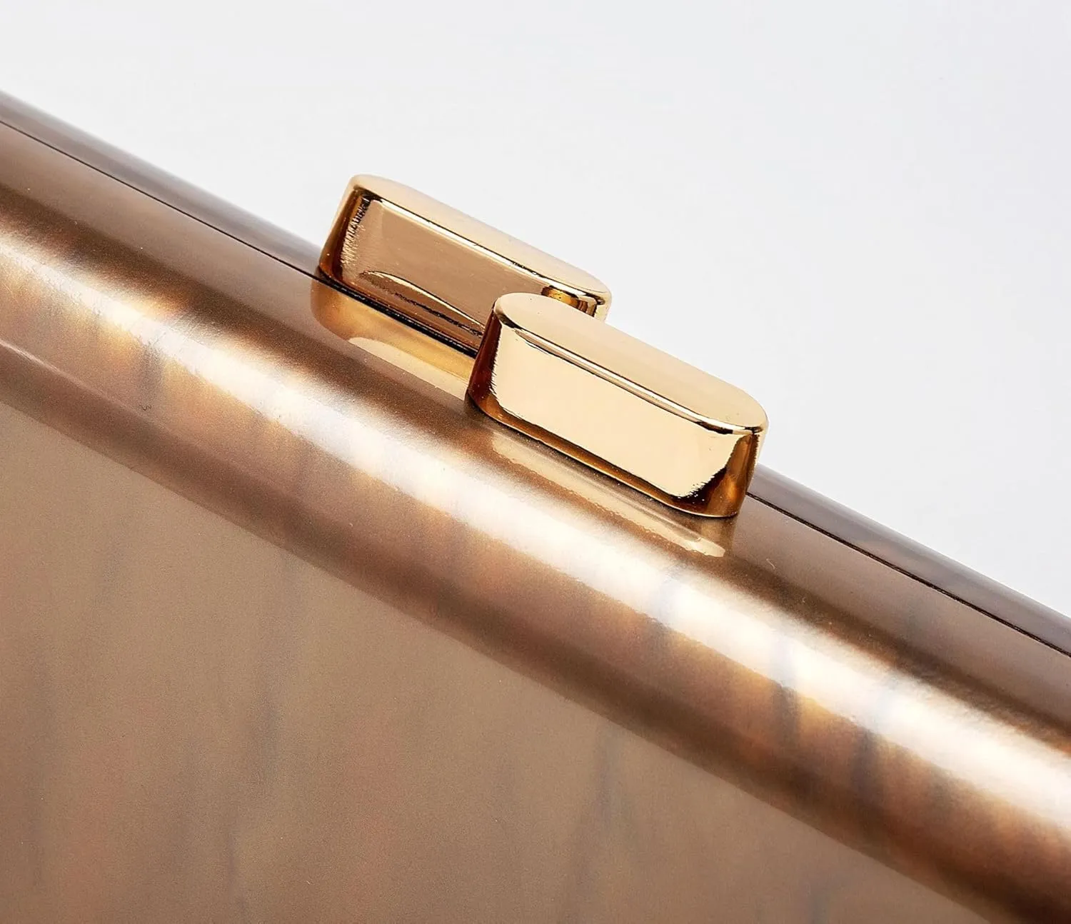 Acrylic Clutch Purses for Women Chic Metal Evening Handbag Evening Clutch Bag with Chain for Prom Wedding Party 2025