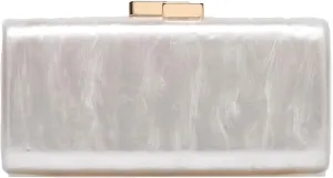 Acrylic Clutch Purses for Women Chic Metal Evening Handbag Evening Clutch Bag with Chain for Prom Wedding Party 2025