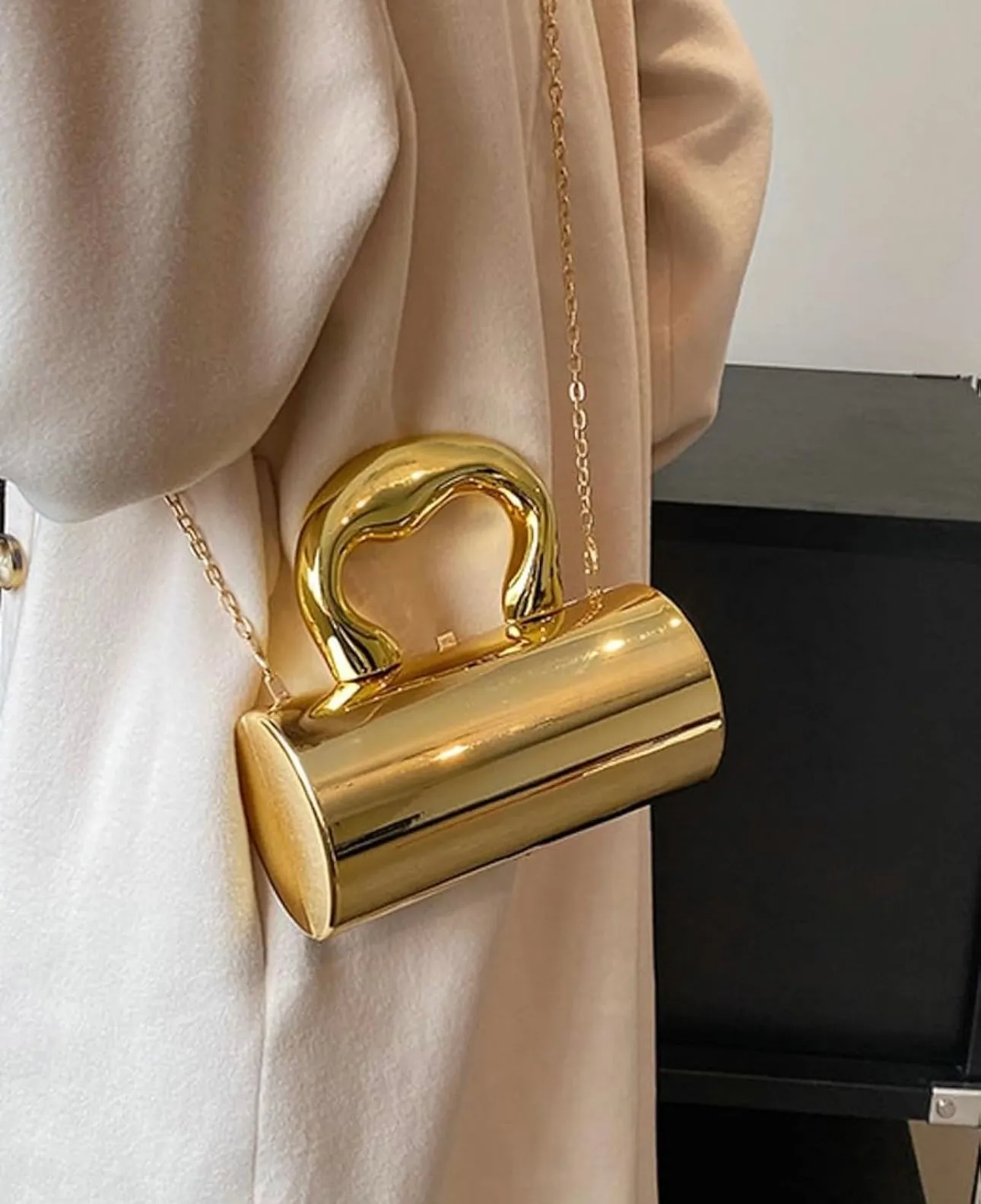 Acrylic Clutch Tote Bag for Women Silver Purse Hobo Bag Satchel Crossbody Bags Y2k Purse Acrylic Purse Shoulder Bag