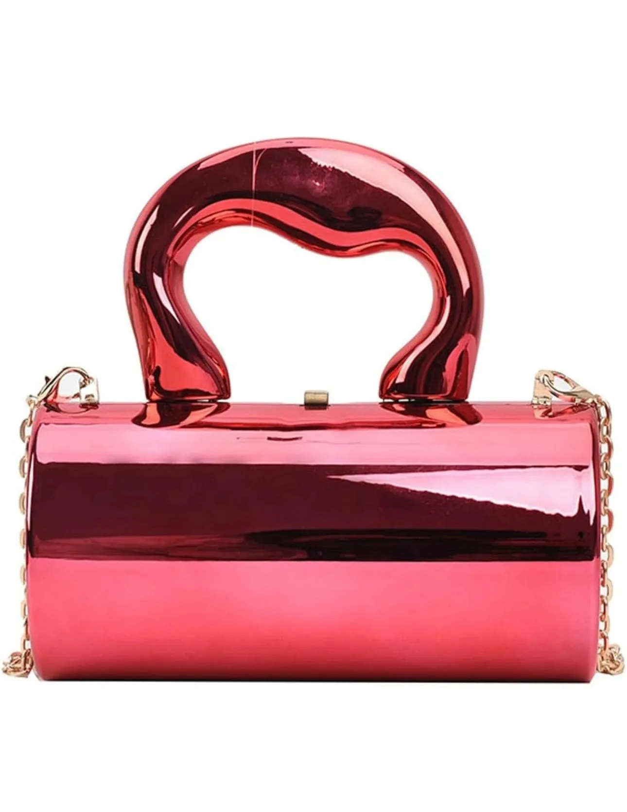Acrylic Clutch Tote Bag for Women Silver Purse Hobo Bag Satchel Crossbody Bags Y2k Purse Acrylic Purse Shoulder Bag