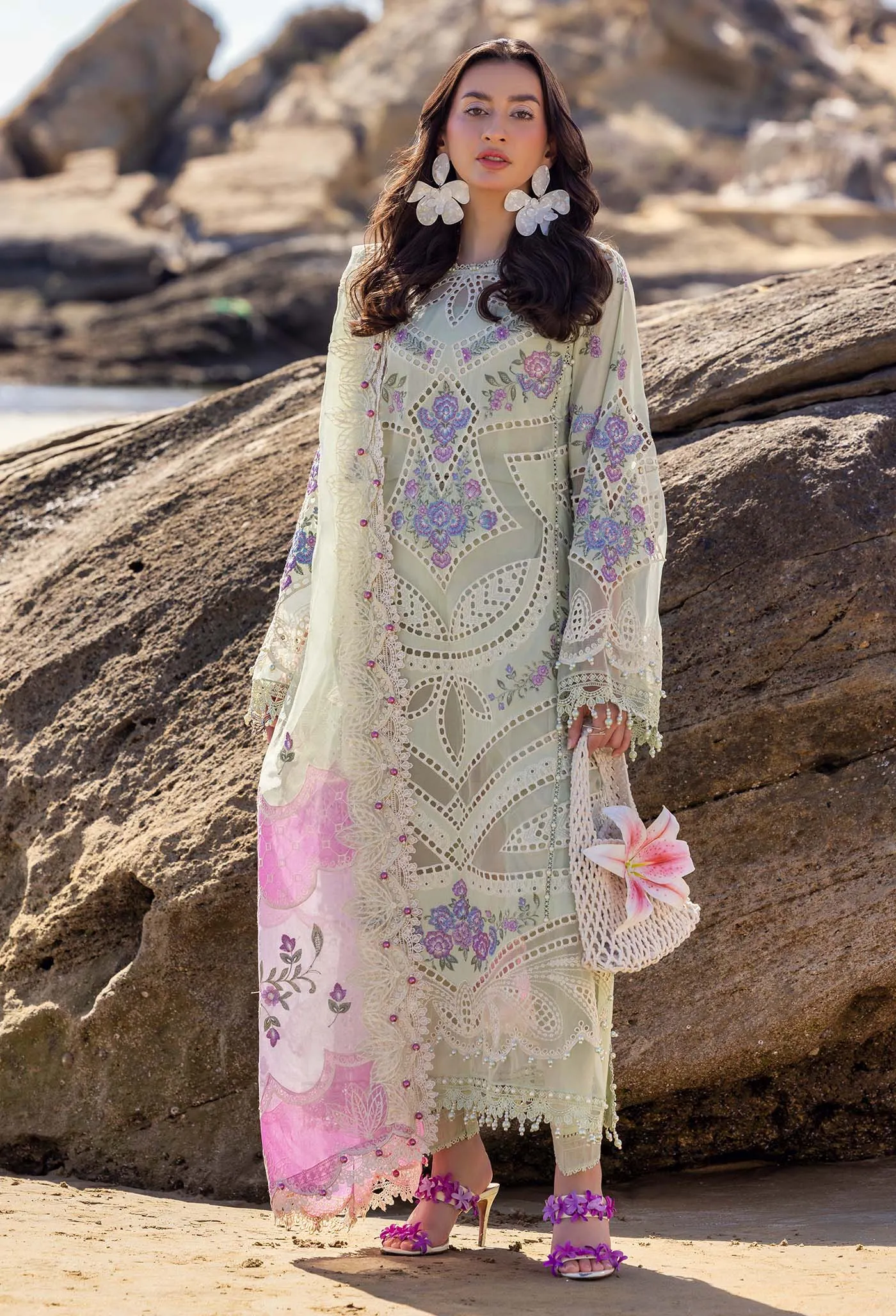 Adan's Libas Laserkari Summer Lawn – 3340