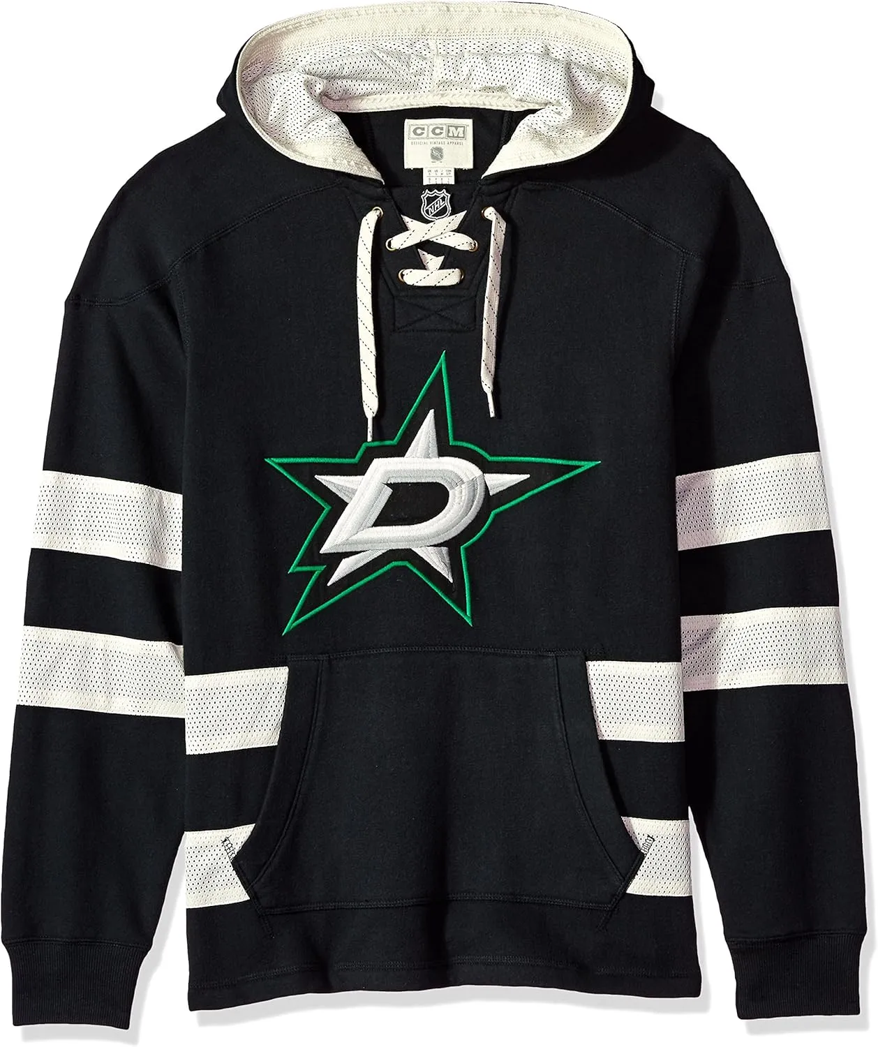 adidas Men's CCM Pullover Jersey Hood