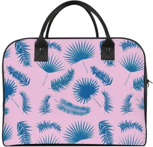 Adults Casual Nylon Santa Gifts Aesthetic Handbag for Journey 13" X 19" X 8"
