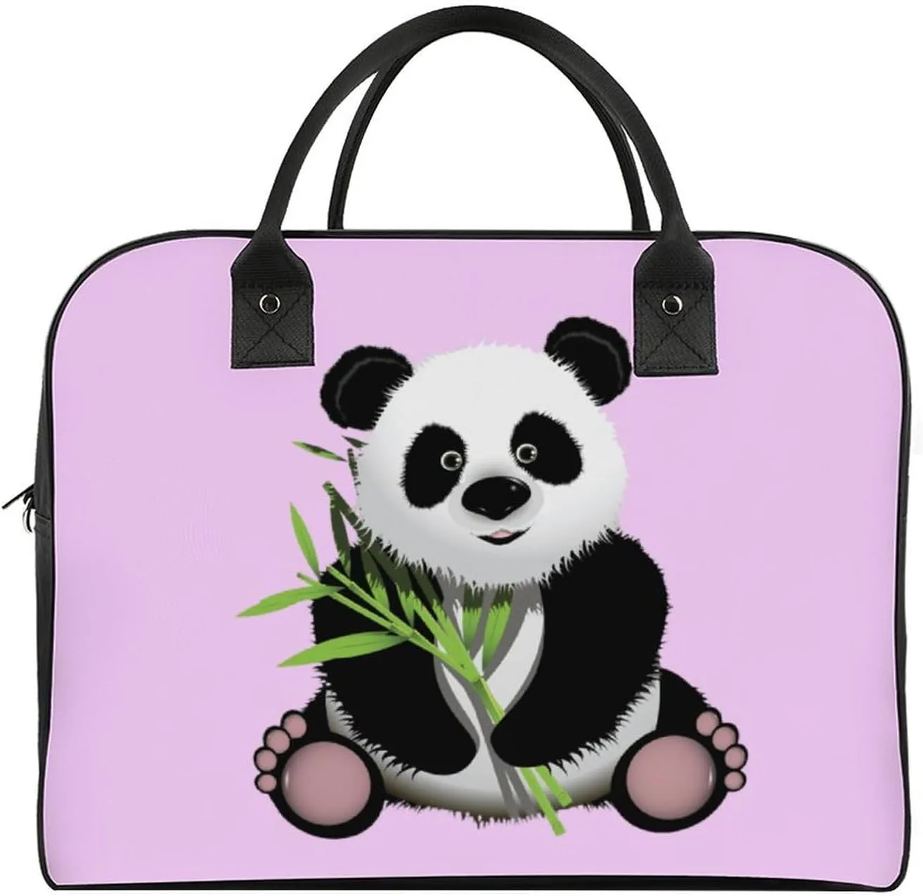 Adults Shoulder Nylon Ballet Dancer Aesthetic Handbag for Touring 13" X 19" X 8"