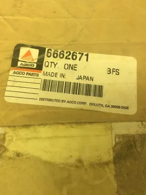 Agco 6662671 SPRA-Coupe A.C. Clutch