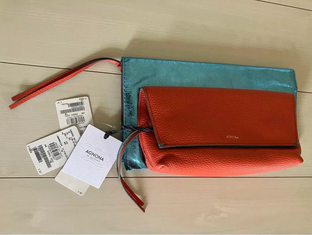 AGNONA Clutch Back