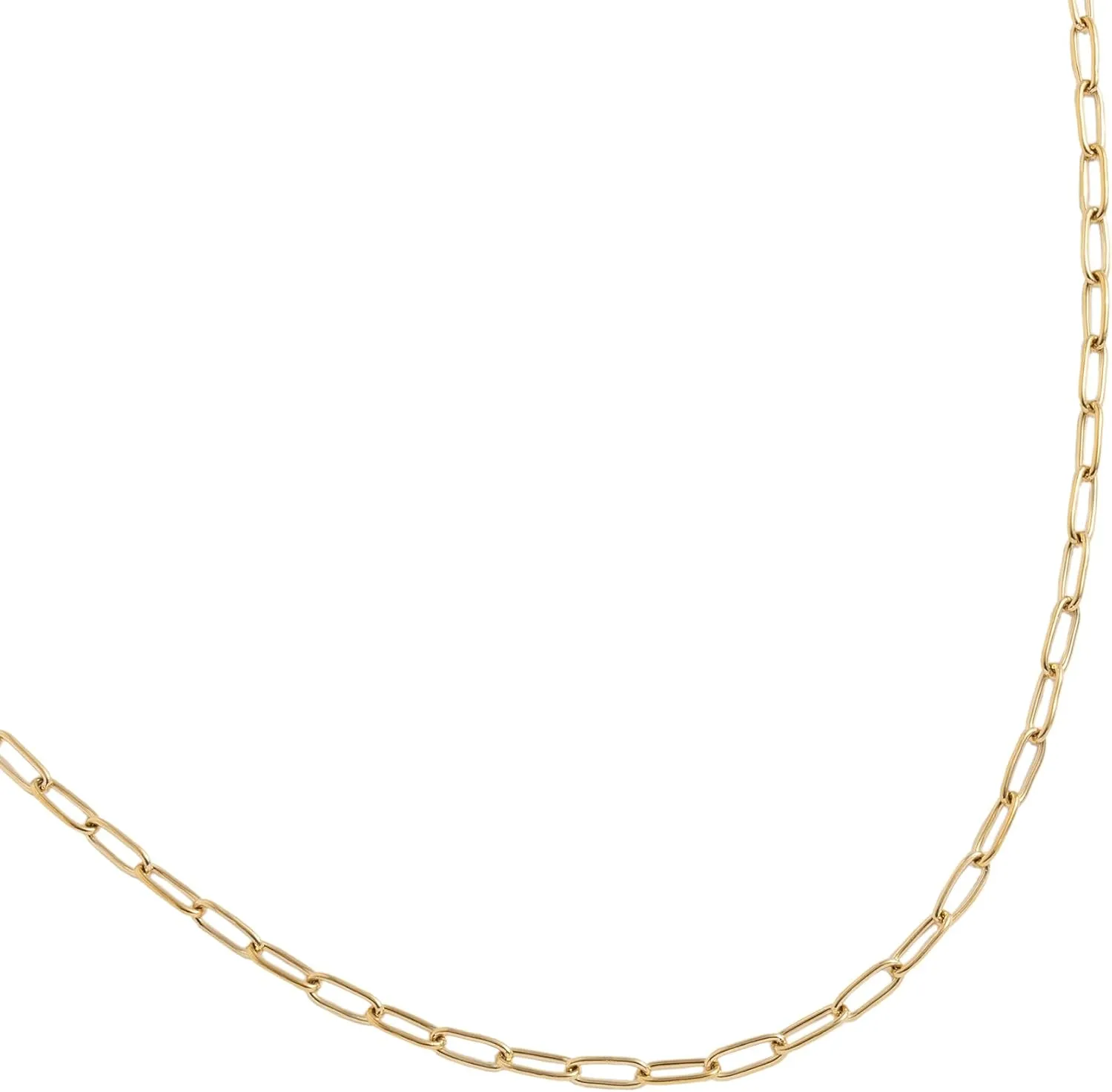 Alex and Ani Faceted Rolo Charm & Layering Necklace