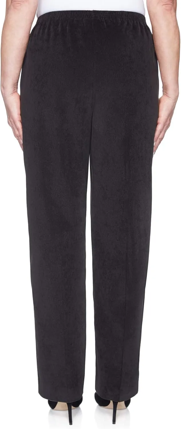 Alfred Dunner Women's Proportioned Medium Pant