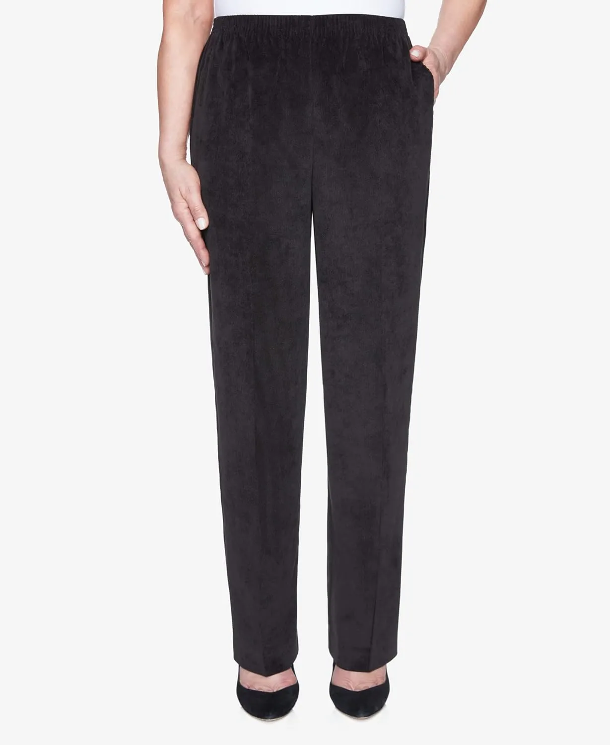 Alfred Dunner Women's Proportioned Medium Pant