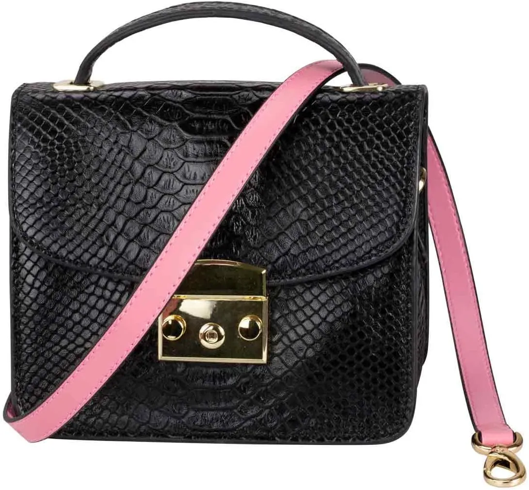 Allzedream Genuine Leather Purse Strap Replacement Crossbody Handbag Long Adjustable