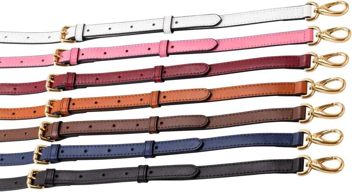 Allzedream Genuine Leather Purse Strap Replacement Crossbody Handbag Long Adjustable