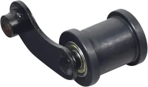 AlveyTech Chain Tensioner with Steel Roller - for the Coleman CT200U Trail, BT200X, CT200U-EX, Massimo, Baja, Trailmaster Mini Dirt Bike Parts, Pit Bikes Tightener Replacement Part, Go Kart Accessory