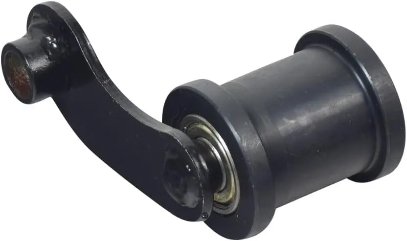 AlveyTech Chain Tensioner with Steel Roller - for the Coleman CT200U Trail, BT200X, CT200U-EX, Massimo, Baja, Trailmaster Mini Dirt Bike Parts, Pit Bikes Tightener Replacement Part, Go Kart Accessory