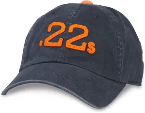American Needle Archive Vintage MiLB Moultrie Colt .22's Baseball Dad Hat (44747A-MOU-NVOR)