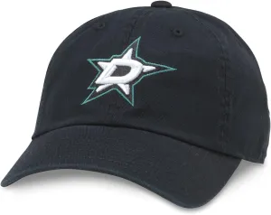 AMERICAN NEEDLE Blue Line Collection NHL National Hockey League Team Baseball Hat Adjustable Buckle Strap Dad Cap