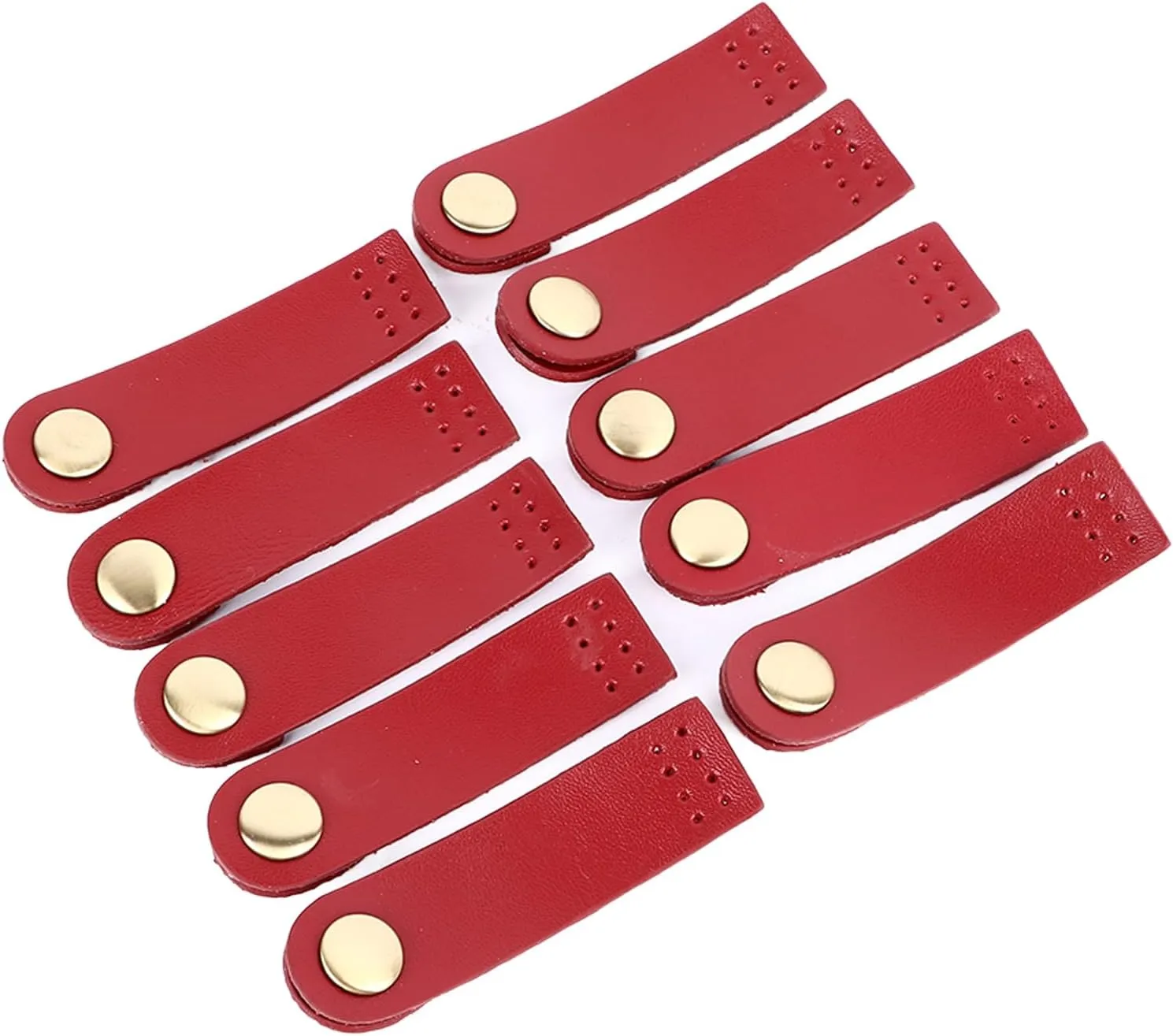 ANGGREK Bag Eyelash Closures, Practical Leather Closure Simple Closure in the Style of 10 Shoulder Bag Games for Leather Bags