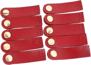 ANGGREK Bag Eyelash Closures, Practical Leather Closure Simple Closure in the Style of 10 Shoulder Bag Games for Leather Bags