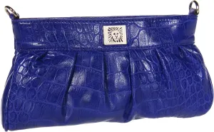 Anne Klein Perfectly Pleated Clutch