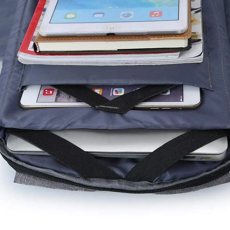 Anti Theft Backpack With USB Charger