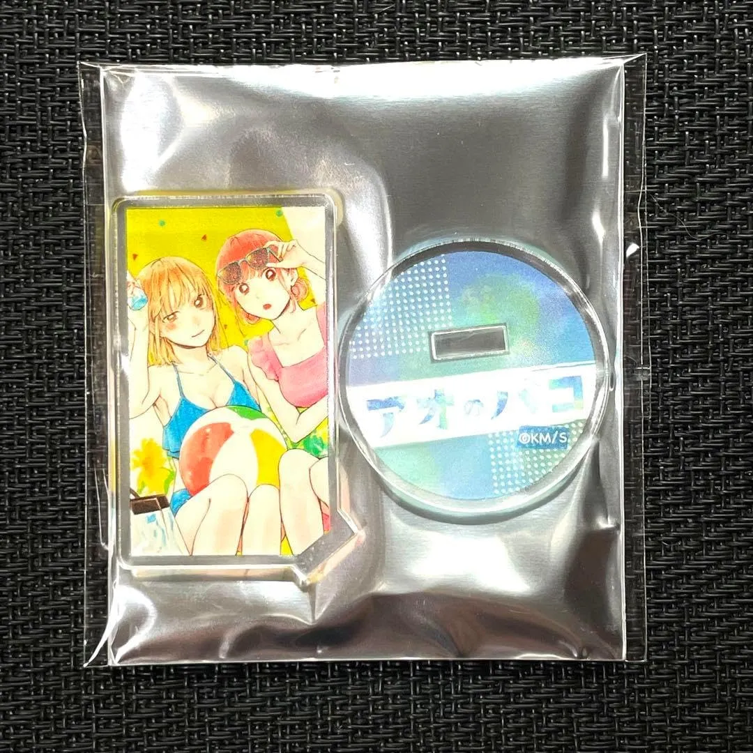 Ao no Hako Acrylic Heroine Collection 6 Blue Box