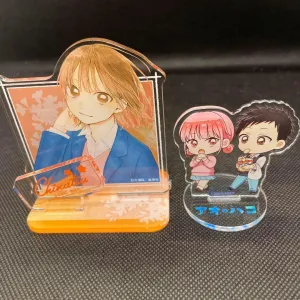 Ao no Hako Acrylic Stand, Chinatsu Kano, Mini Acrylic Stand, Daiki Inomata, Hina Chono