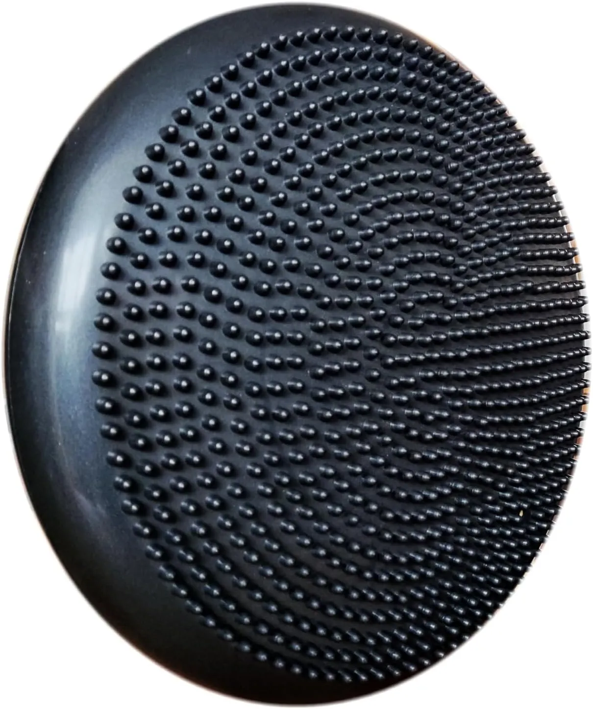 AppleRound Inflated Wobble Cushion with Hand Pump, Air Stability Board (Extra Thick), Core Balance Disc for Adults, Sensory Wiggle Seat for Kids, Flexible Seating for All Age, 13.5in / 34cm Diameter