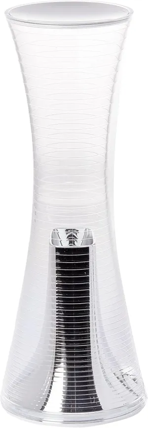 Artemide Come Together Table Lamp, Silver, 26.9 x 10 cm