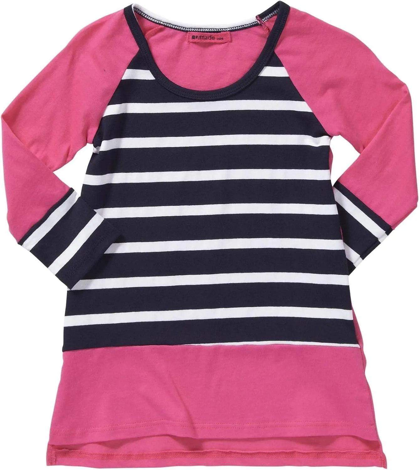 Baby Girls' Striped Dress (Toddler/Kid) - Capri - 12-18 Months