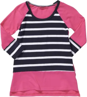 Baby Girls' Striped Dress (Toddler/Kid) - Capri - 12-18 Months