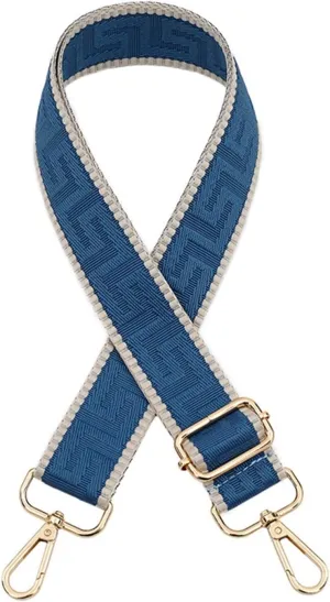 Bag Strap Handbag Strap for Crossbody Bags, Strap for Women, Adjustable Fanny Packs, Replacement Straps for Bag, Accessories for Women Shoulder Strap (Color : Lake Blue, Size : Gold Buck