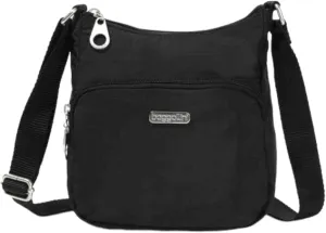 Baggallini Joey Bagg Crossbody Bag, Black