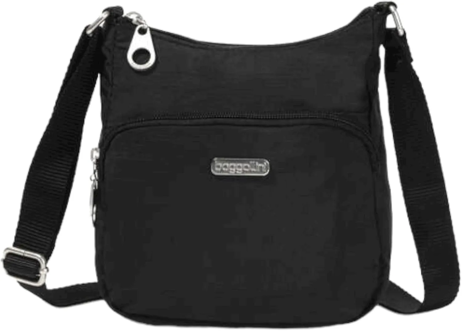 Baggallini Joey Bagg Crossbody Bag, Black