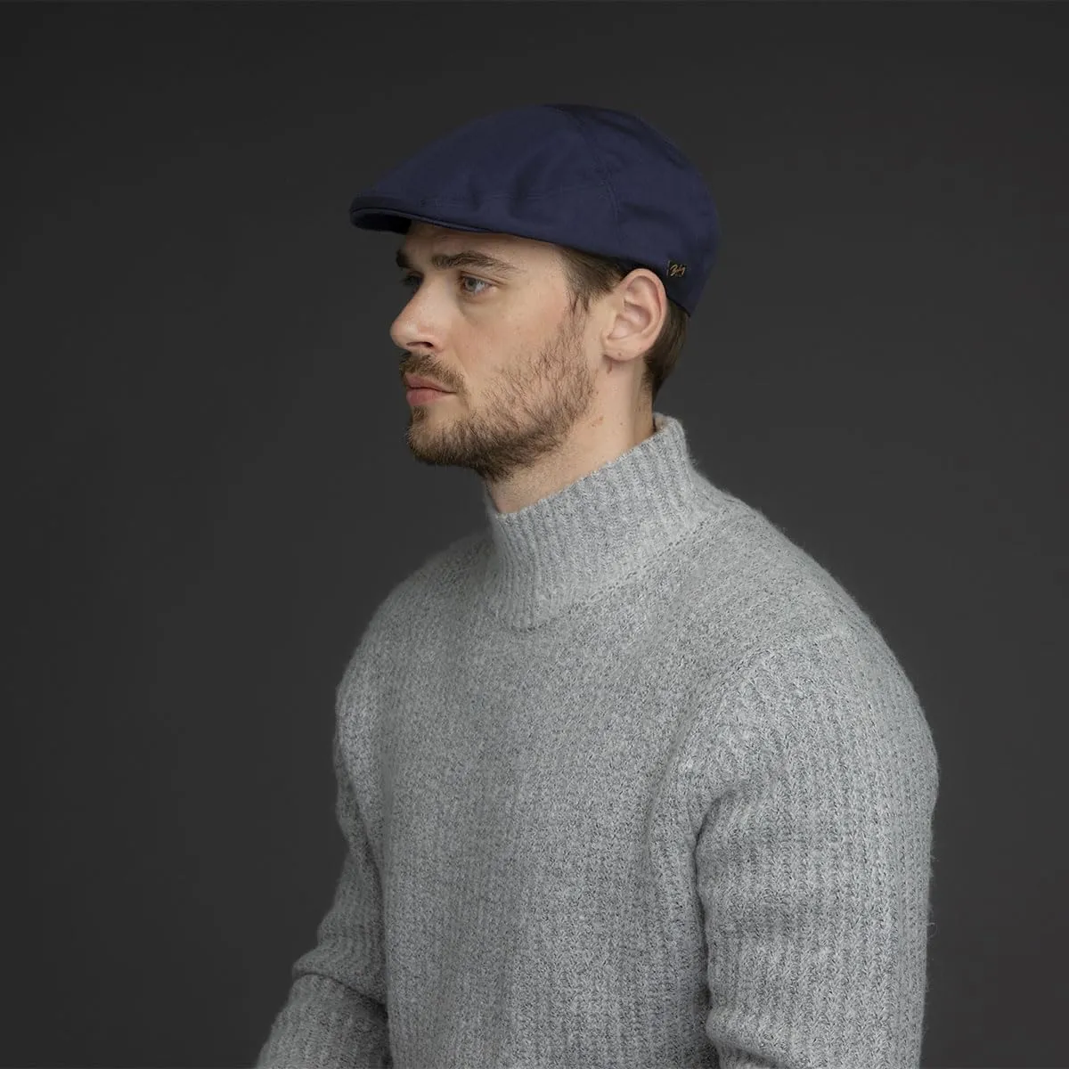 Bailey of Hollywood Men's Graham Paneled Flat Ivy Rain Cap