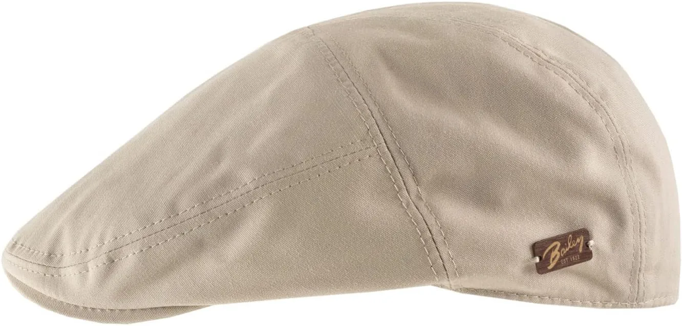Bailey of Hollywood Men's Graham Paneled Flat Ivy Rain Cap