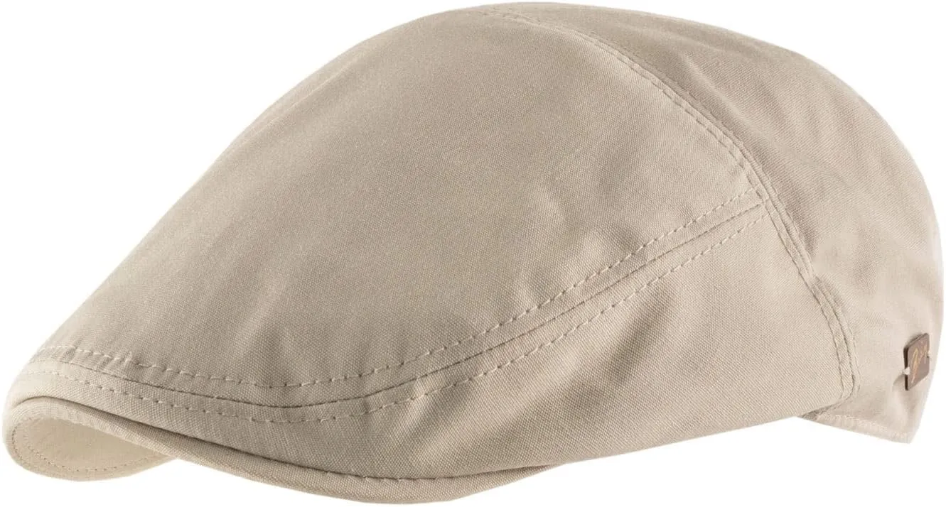 Bailey of Hollywood Men's Graham Paneled Flat Ivy Rain Cap