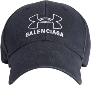 Balenciaga Cotton Embroidered Logo Cap