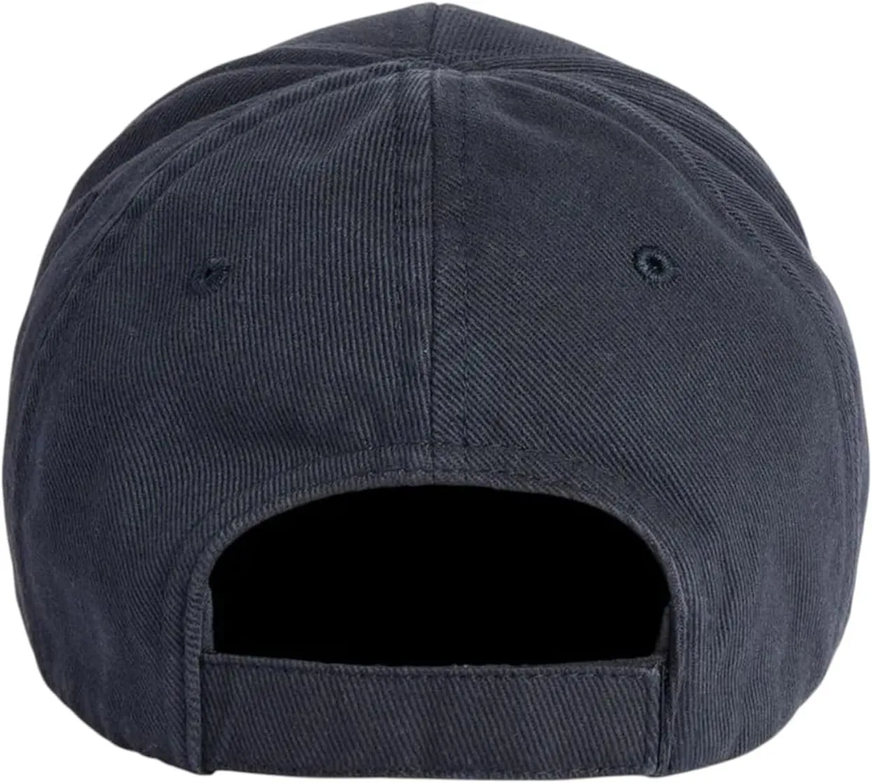 Balenciaga Cotton Embroidered Logo Cap