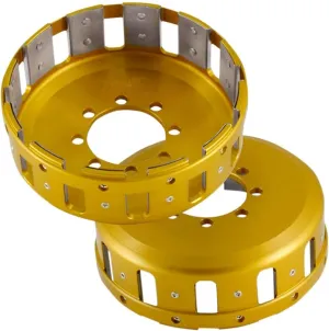 Barnett Ducati Dry Clutch Basket (2009 And Older 6-Speed Dry Clutch Models) (Black)