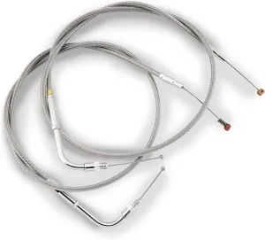 Barnett Performance Products Throttle Cable for Harley-Davidson