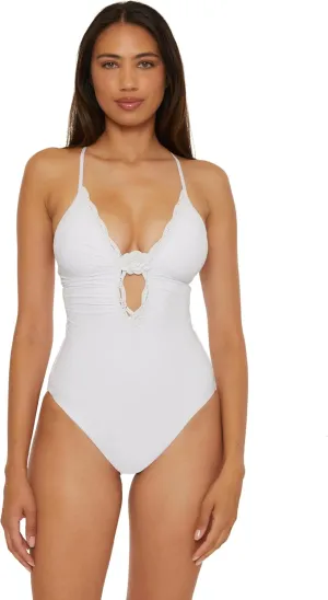 BECCA Women's Colette One Piece Swimsuit, Adjustable, Bathing Suits